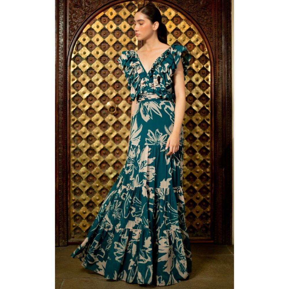 Andrés Otálora Pueblo Magico Dress